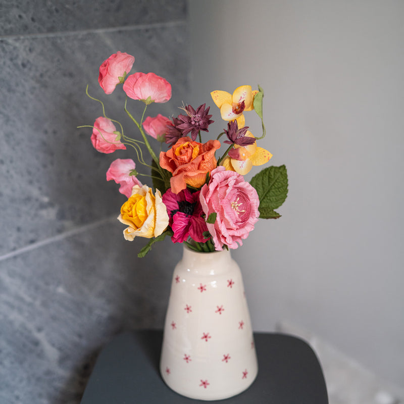 Blumenstrauß aus Papier Molière