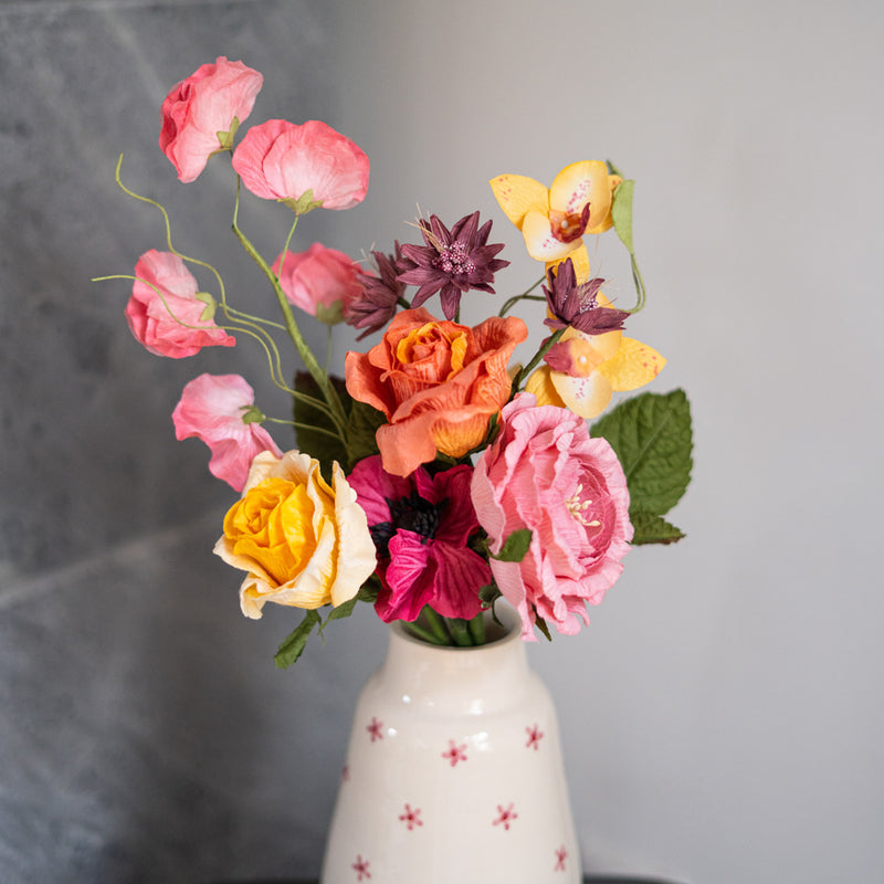 Blumenstrauß aus Papier Molière