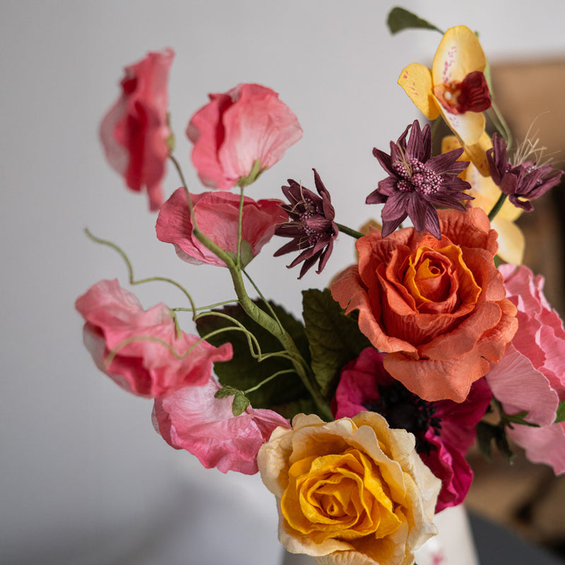 Blumenstrauß aus Papier Molière