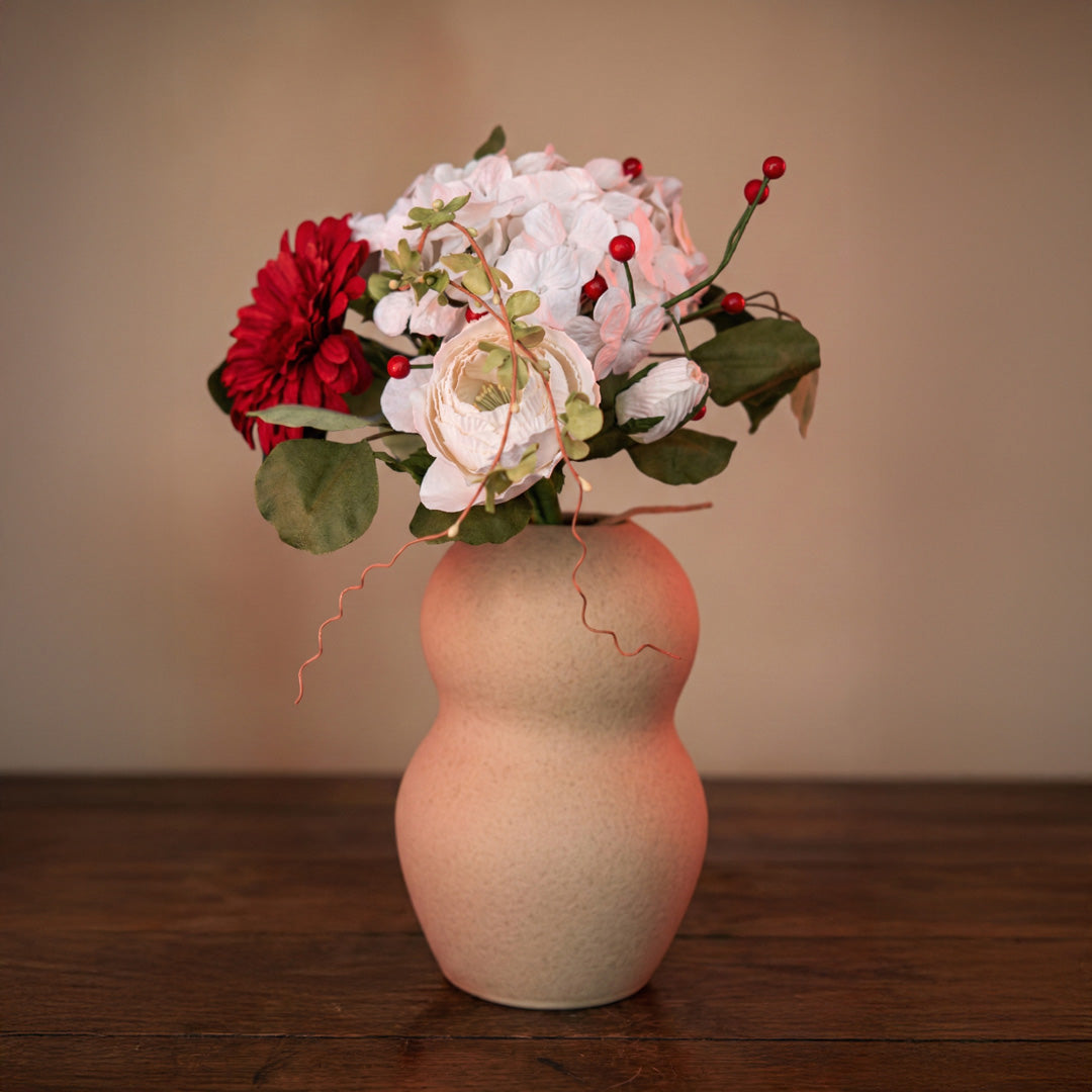 Piaf-Blumenstrauß aus Papier