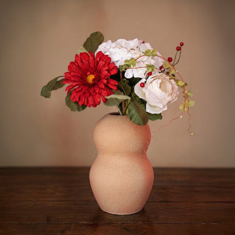 Piaf-Blumenstrauß aus Papier