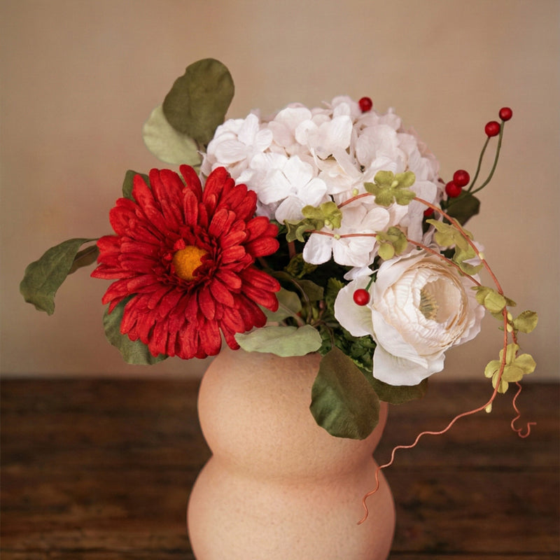 Piaf-Blumenstrauß aus Papier