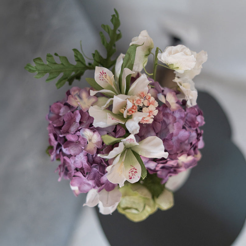 Rodin-Papierblumenstrauß