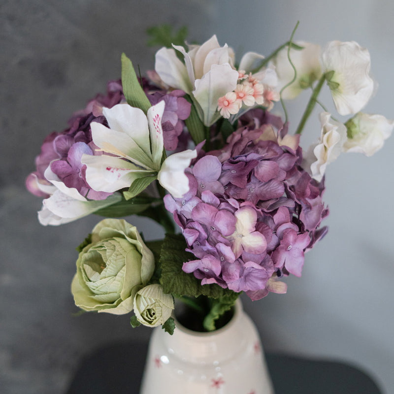 Rodin-Papierblumenstrauß