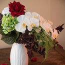 Saint Valentin bouquet de fleurs artificielles Flowrette