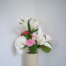 Künstlicher Blumenstrauß Ophélie