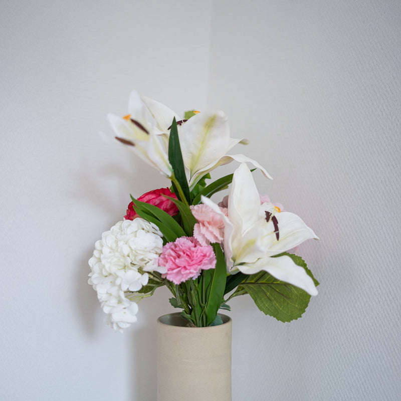 Künstlicher Blumenstrauß Ophélie