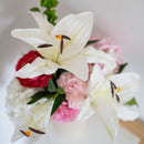 Künstlicher Blumenstrauß Ophélie