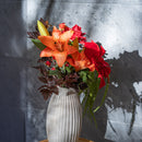 Flowrette bouquet de fleurs artificielles real touch Gabrielle