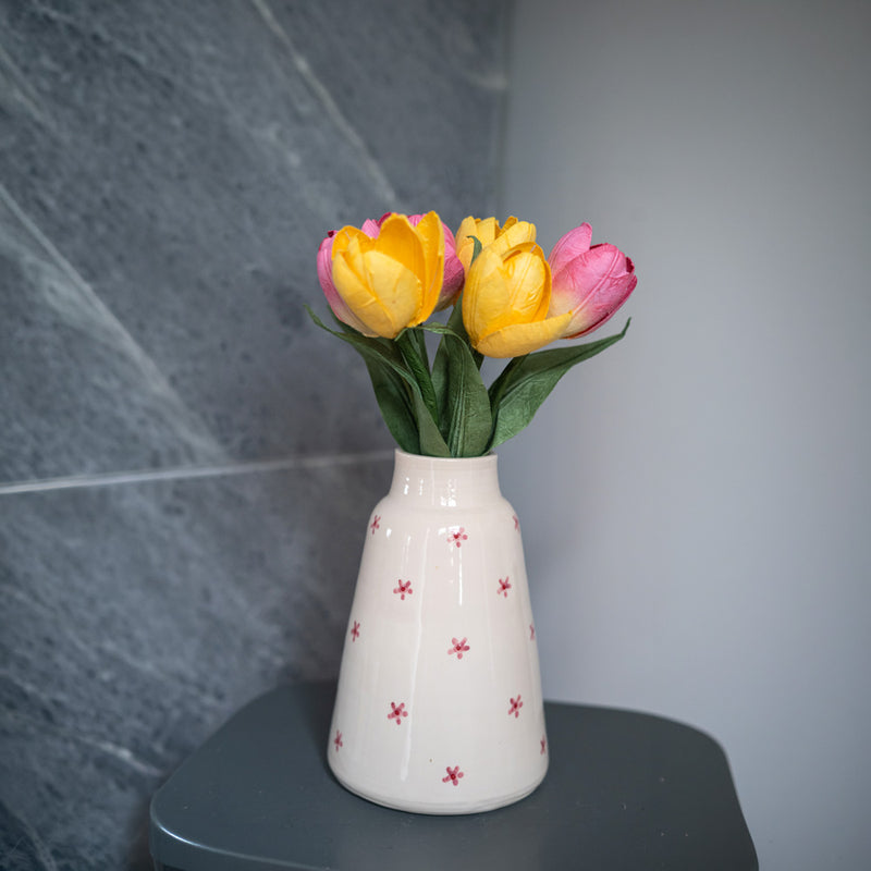 Strauß Papiertulpen