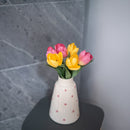 Strauß Papiertulpen