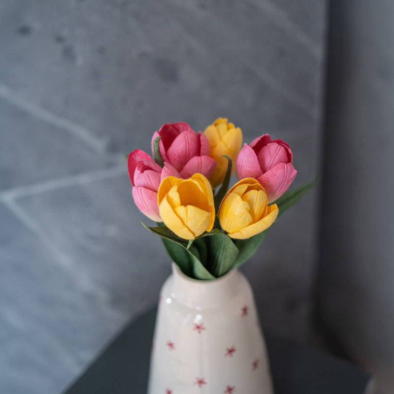 Strauß Papiertulpen