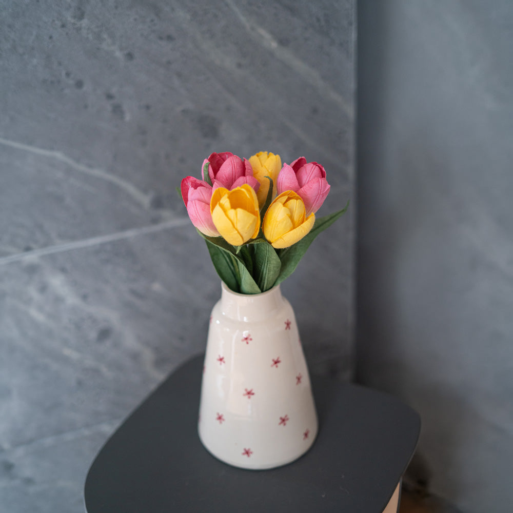 Strauß Papiertulpen