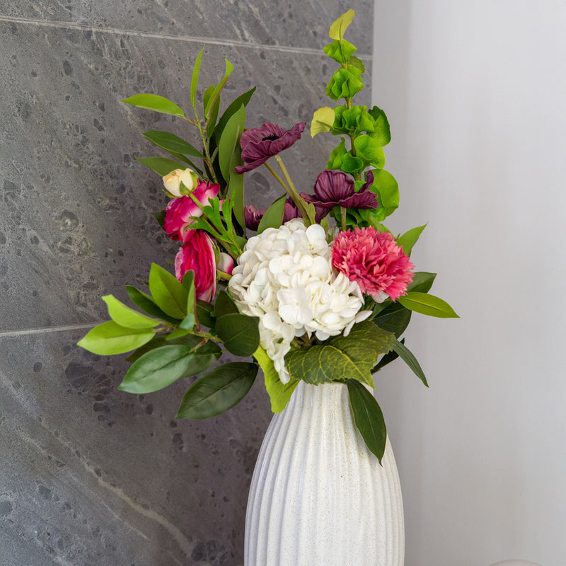 Flowrette bouquet de fleurs artificielles real touch fleurs réalistes