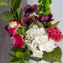 Flowrette bouquet de fleurs artificielles real touch fleurs réalistes