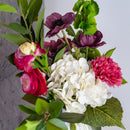 Flowrette bouquet de fleurs artificielles real touch fleurs réalistes