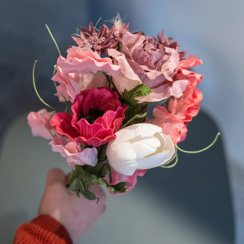 Gainsbourg-Papierblumenstrauß