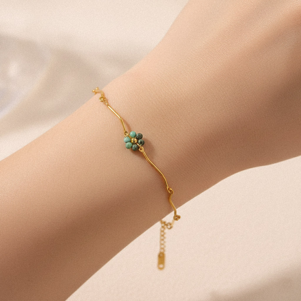 Anemonenarmband
