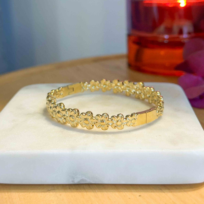 Gänseblümchen-Armband