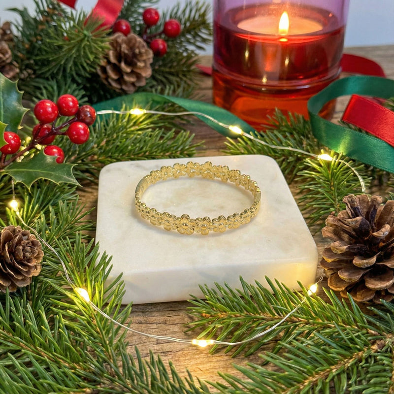 Gänseblümchen-Armband