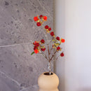 Künstlicher Himbeerzweig