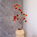 Künstlicher Himbeerzweig