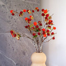 Künstlicher Himbeerzweig