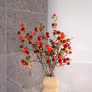 Künstlicher Himbeerzweig