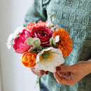 Bouquet fleurs en papier Matisse