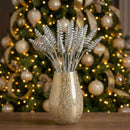 Getrockneter Kegelkegel Silber