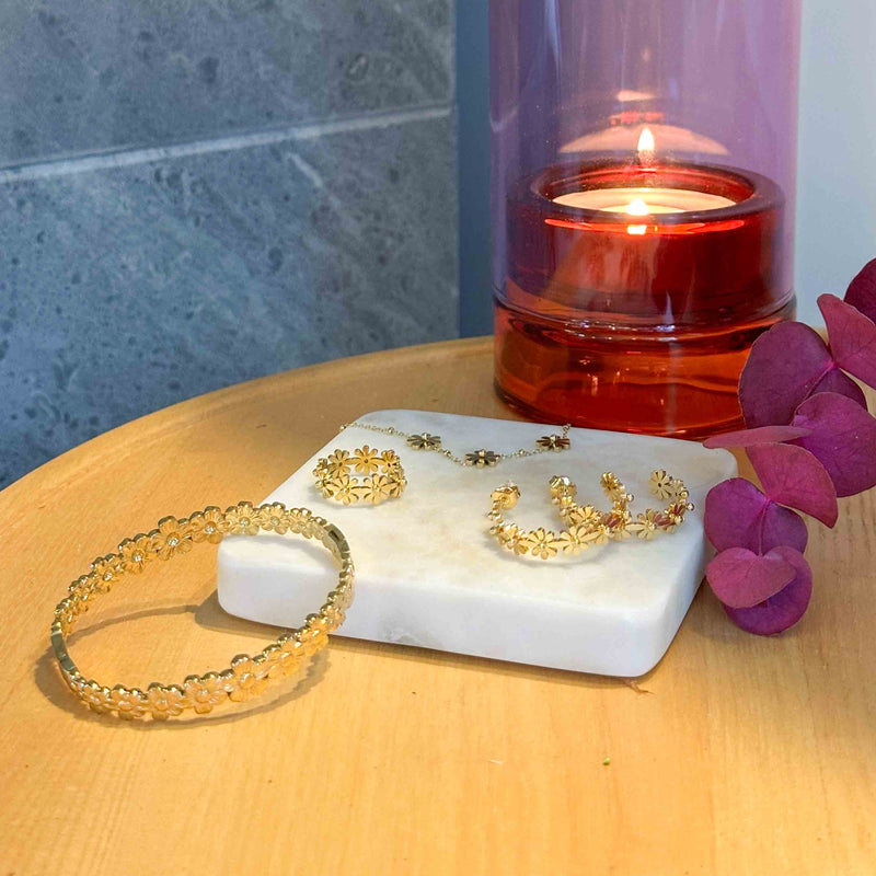 Gänseblümchen-Armband