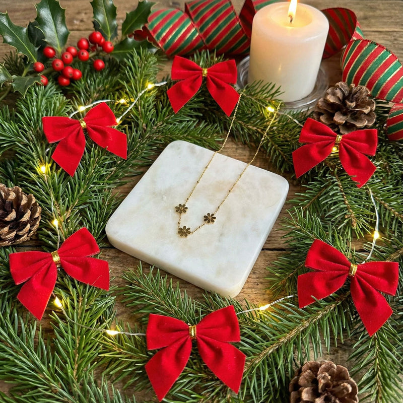 Gänseblümchen-Halskette