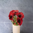Roter künstlicher Mohn