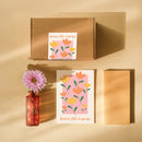 Kleine Muttertagsbox - Rose