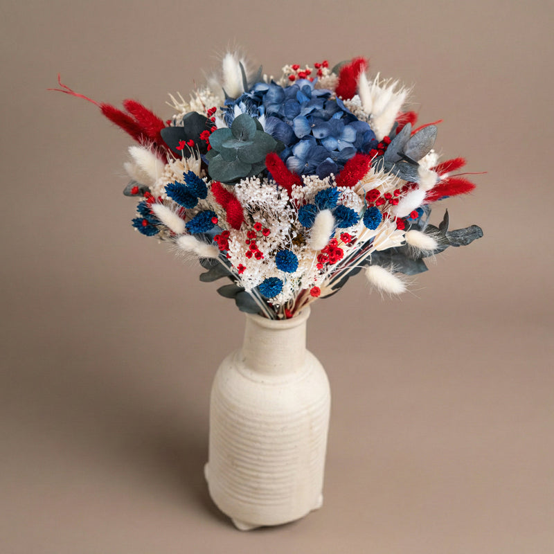 Gemischter Franc-Parler-Bouquet