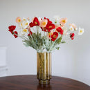 Strauß künstlicher Blumen pavoten