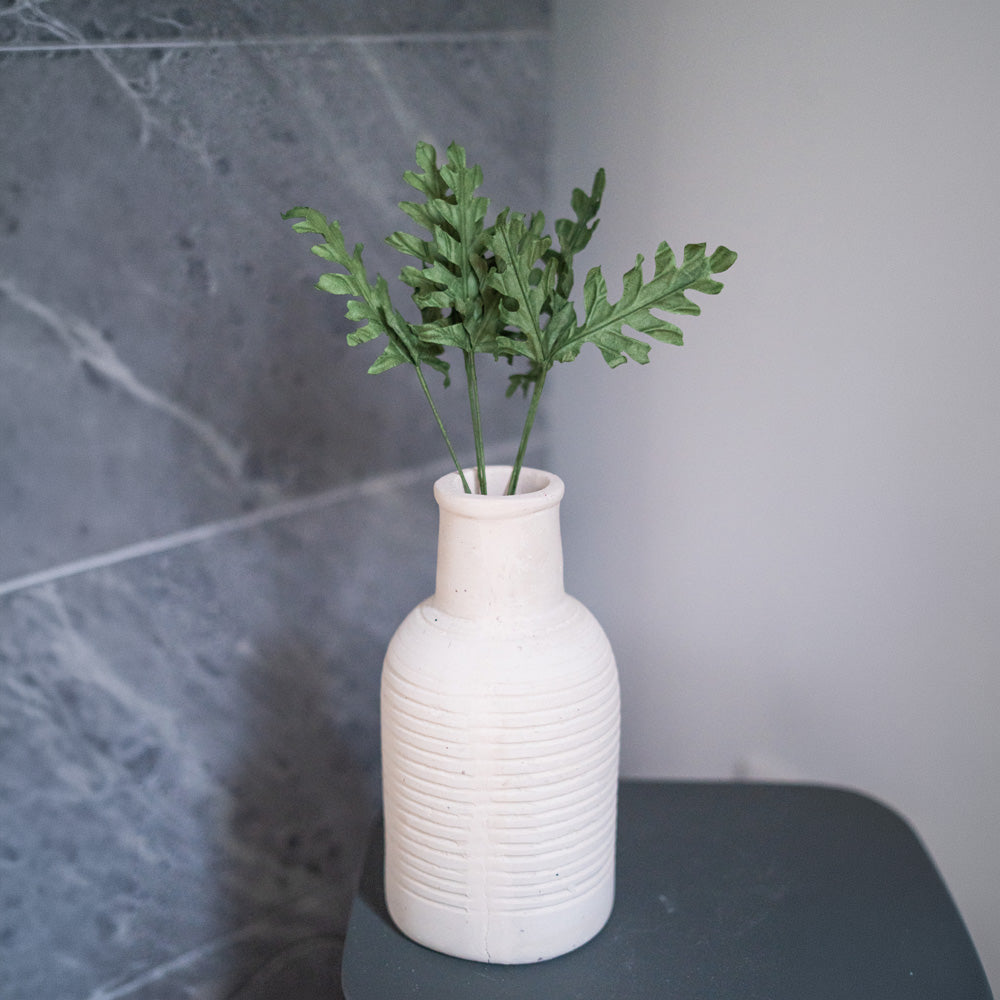 Dunkelgrüner königlicher Papierfarn