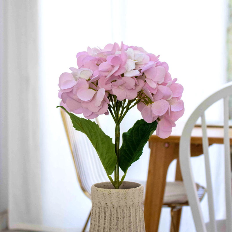 Flowrette Hortensia fleur artificielle real touch