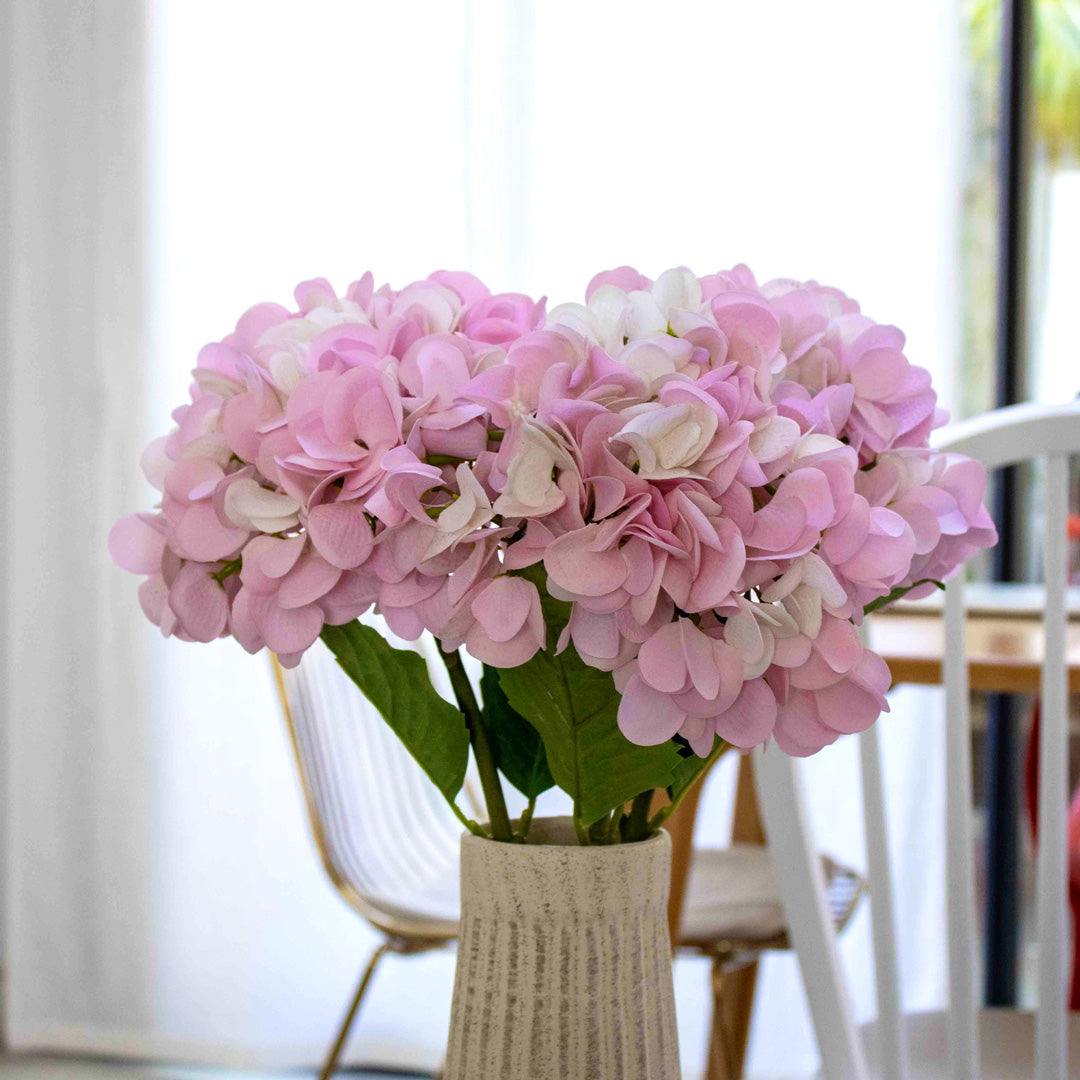 Flowrette Hortensia fleur artificielle real touch
