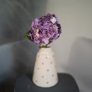 Marmorierte violette Papierhortensie