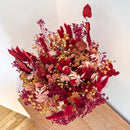Bouquet fleurs séchées et stabilisées Archibald