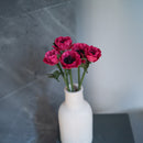 Kleine fuchsiafarbene Papieranemone