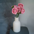 Englische Rose aus zartrosa Papier