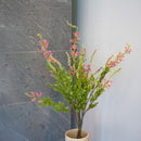 Sauge rose flowrette real touch 