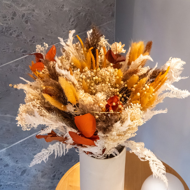 Flowrette Bouquet de fleurs séchées de l'automne Théodore