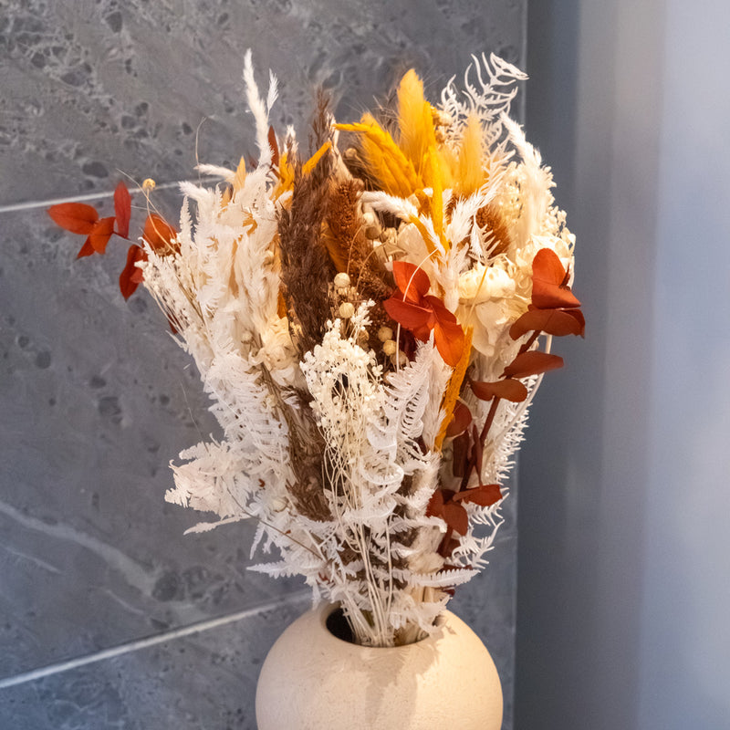 Flowrette Bouquet de fleurs séchées de l'automne Théodore