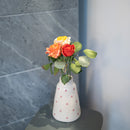 Trio aus Papierrosen