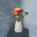 Trio aus Papierrosen