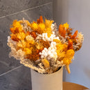 Flowrette Bouquet de fleurs séchées de l'automne Victor