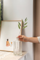 Bambou en papier vert